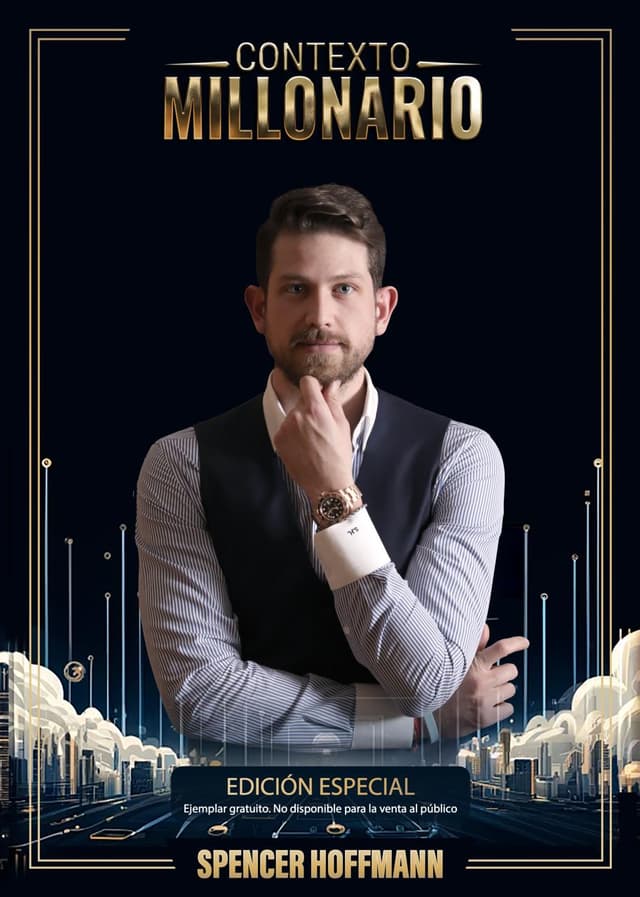 Portada de Contexto Millonario por Spencer Hoffmann