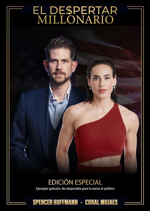 Portada de El Despertar Millonario por Spencer Hoffmann