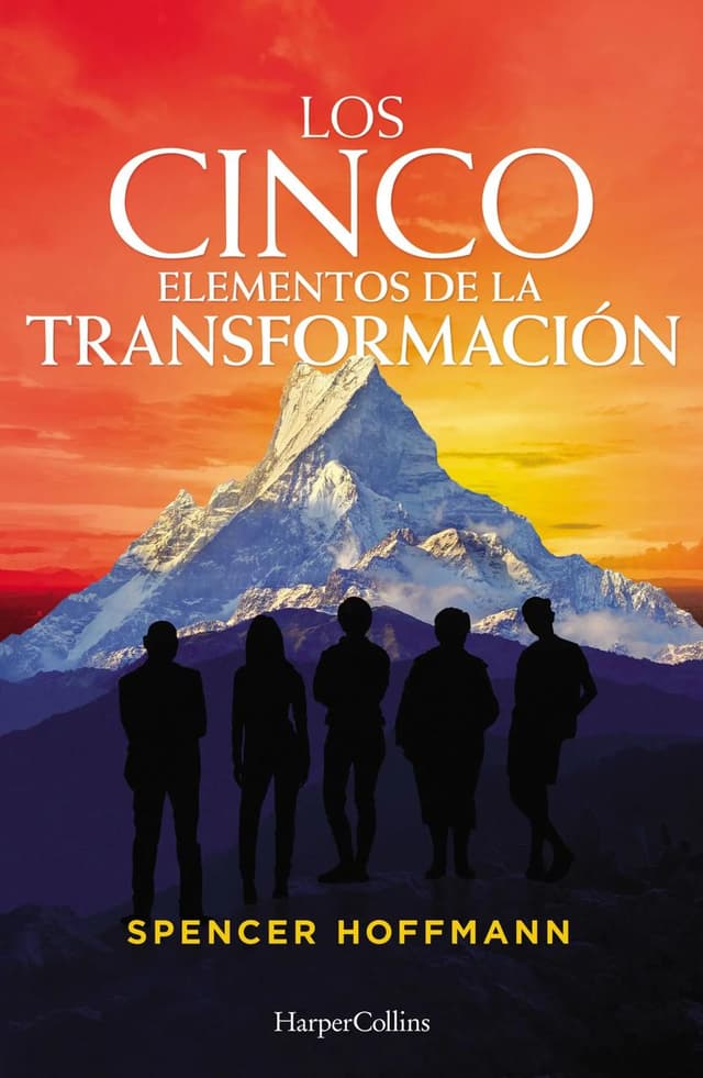 Portada de Los 5 Elementos de la Transformación por Spencer Hoffmann