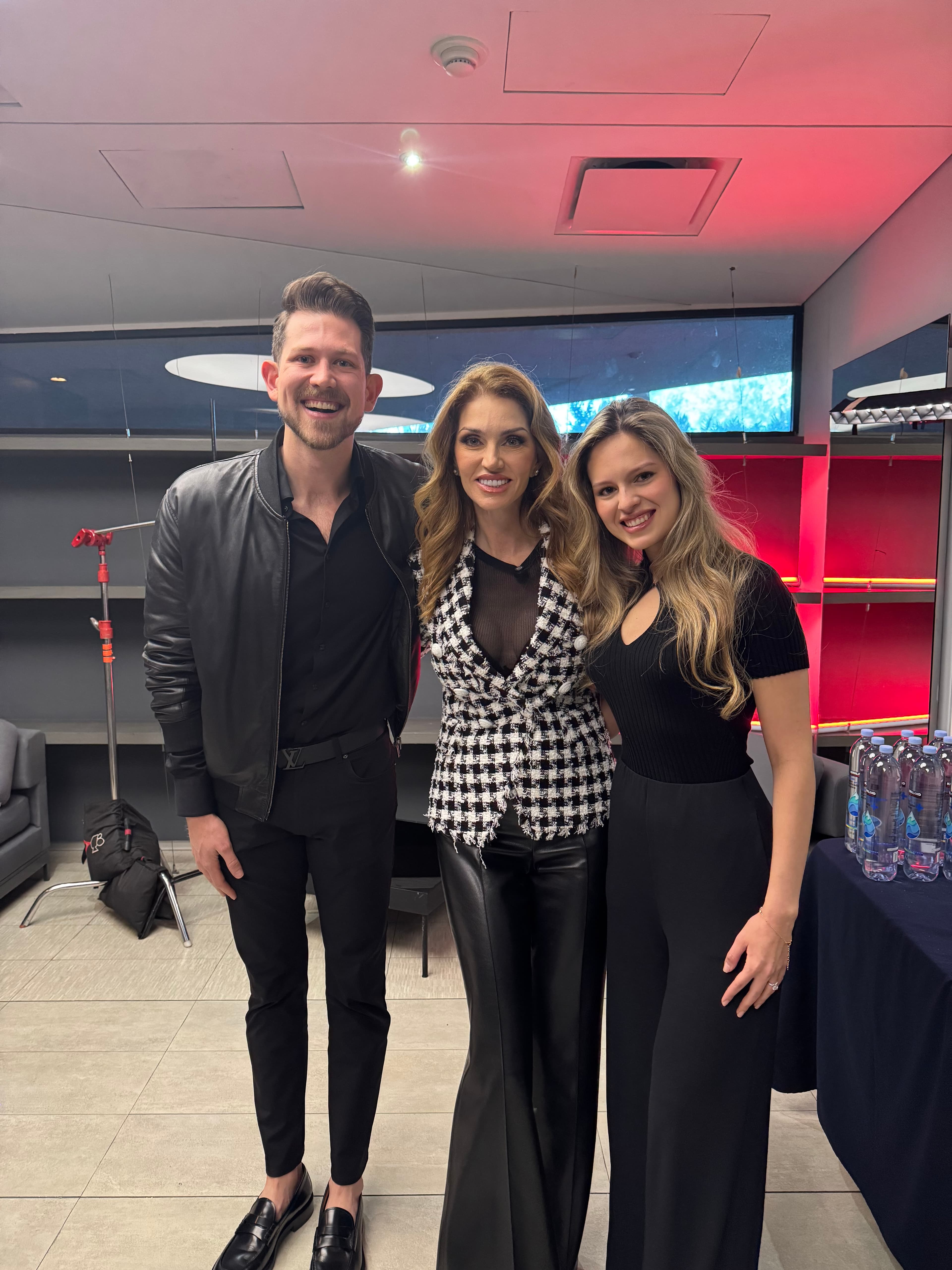 Elena Cardone with Florencia Hoffmann