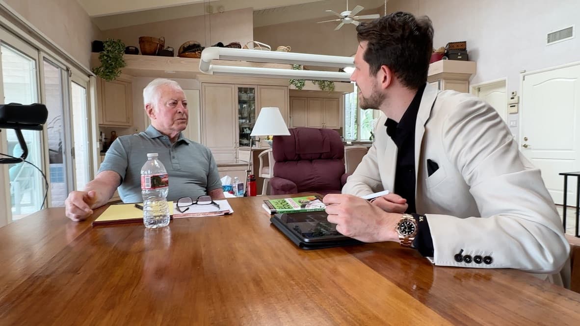 Mentorship with Brian Tracy at his home