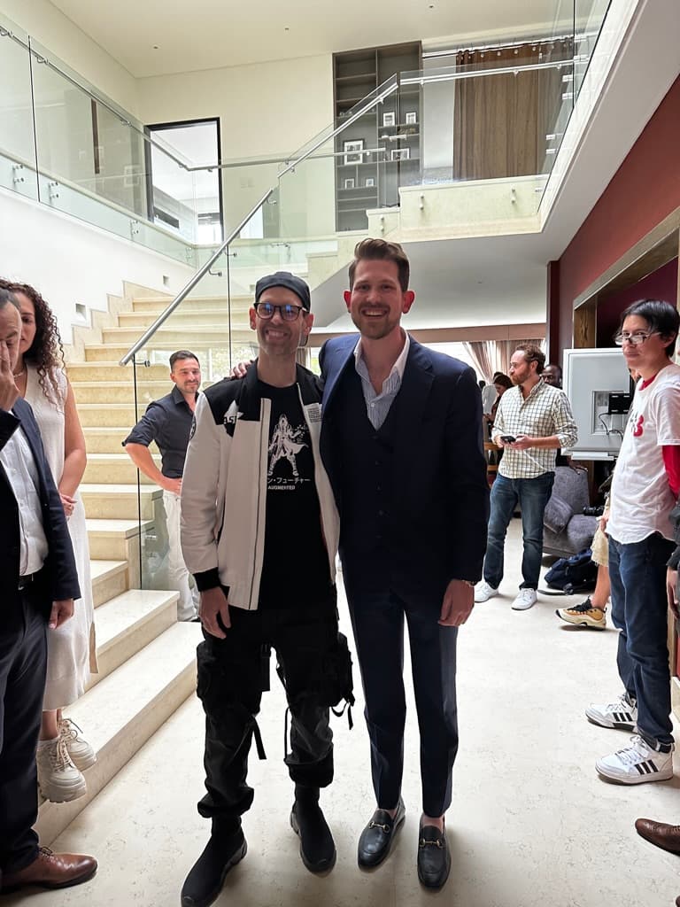 Spencer Hoffmann with Tom Bilyeu